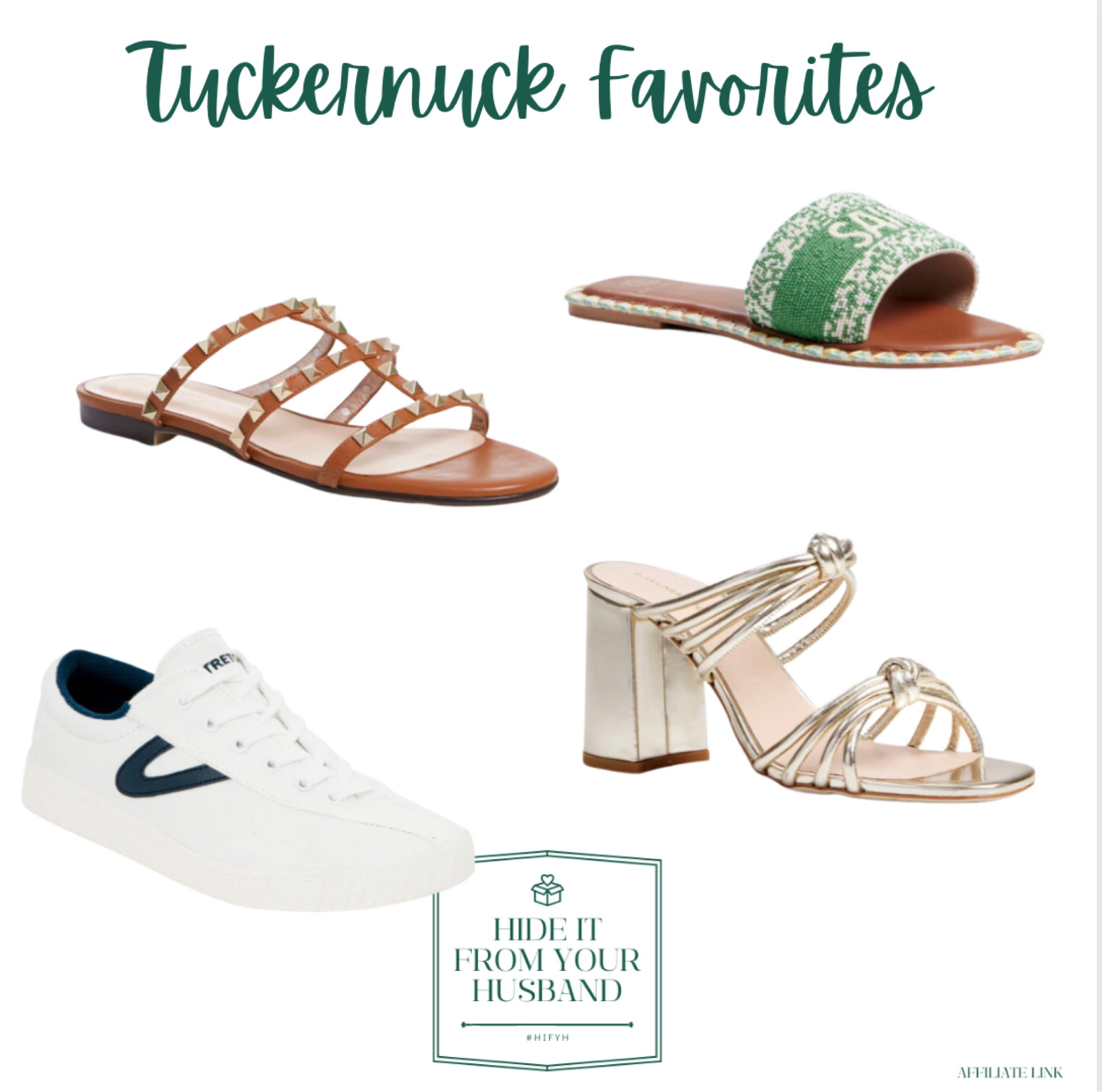 Found a secret code at Tuckernuck for 20% off: YOUROCK

#LTKshoecrush #LTKFind #LTKsalealert