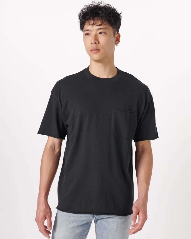 Essential Long-Length Tee | Abercrombie & Fitch (US)