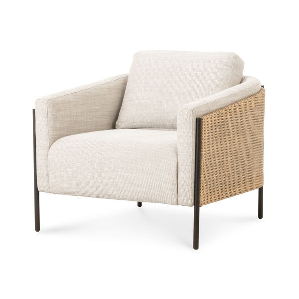 Jayda Gable Taupe Chair | Scout & Nimble