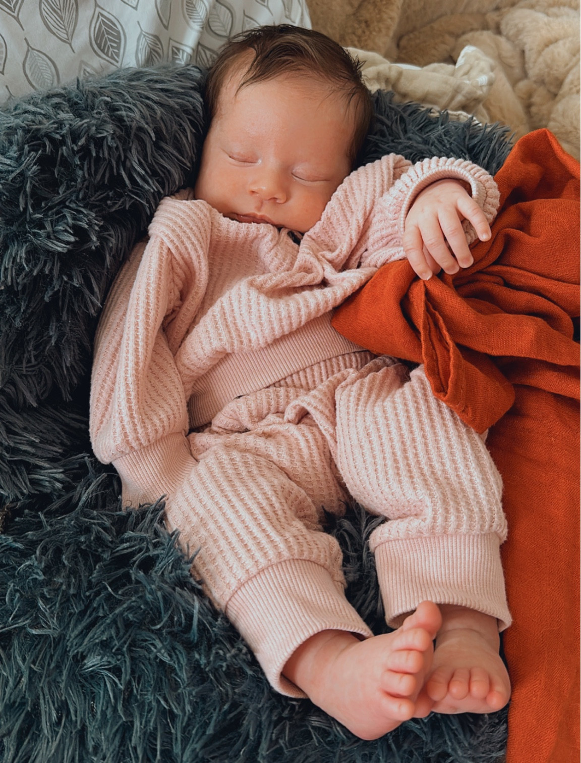 this henley set has become our new favorite chilling outfit! so comfy & cozy and she sleeps so good in it 😌

#LTKbaby