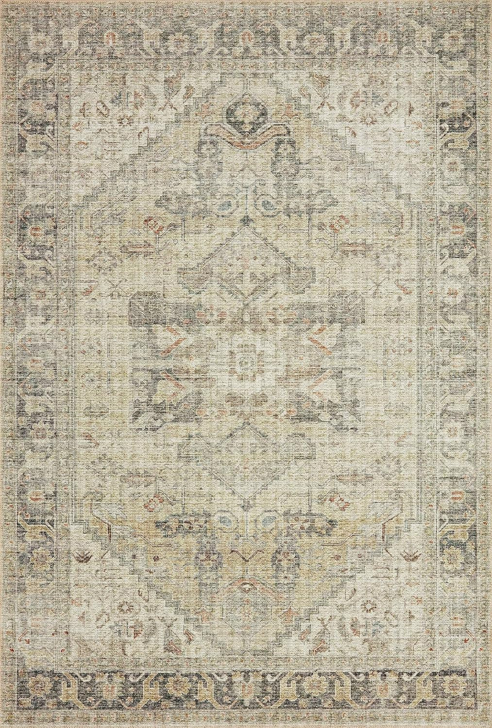 Loloi II Skye SKY-13 Natural/Sand Oriental Area Rug 7'-6" x 9'-6" | Amazon (CA)
