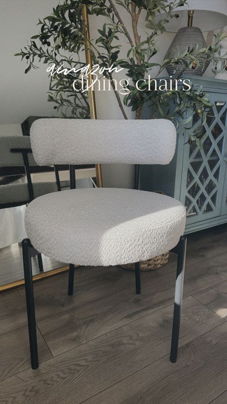 Amazon dining chairs. Such good quality and SO affordable compared to other places. Highly recommend! 



#LTKhome