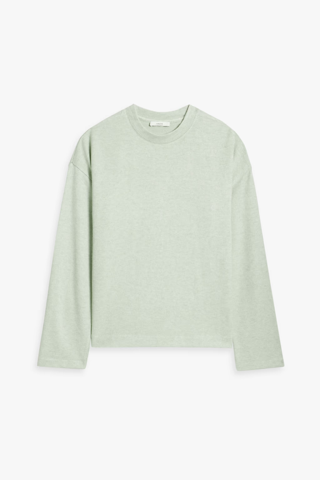 Mélange knitted sweater | The Outnet (US and CA)
