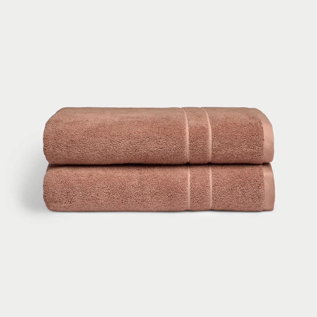 Premium Plush Bath Towels | Cozy Earth