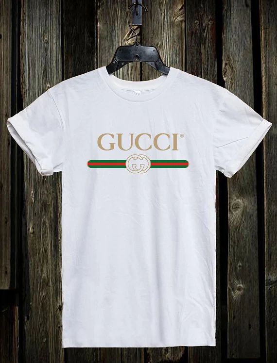 Gucci Shirt, Gucci Inspired Tshirt, Gucci T Shirt, Gucci T-shirt, Gucci Shirt For Women Men Kids ... | Etsy (US)