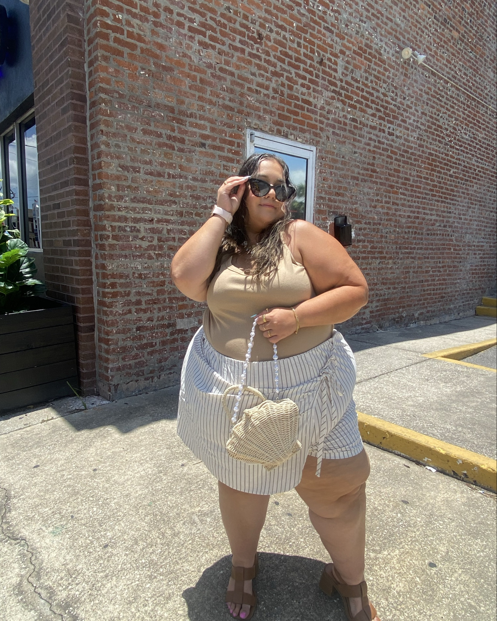 This outfit my go to summer fit ☀️🌴

#LTKPlusSize #LTKSummerEdit #LTKSaleAlert