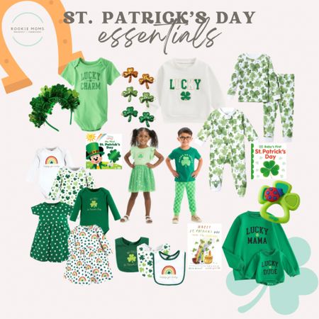 Our St. Patricks Day essentials for littles!

#LTKkids #LTKSeasonal #LTKbaby