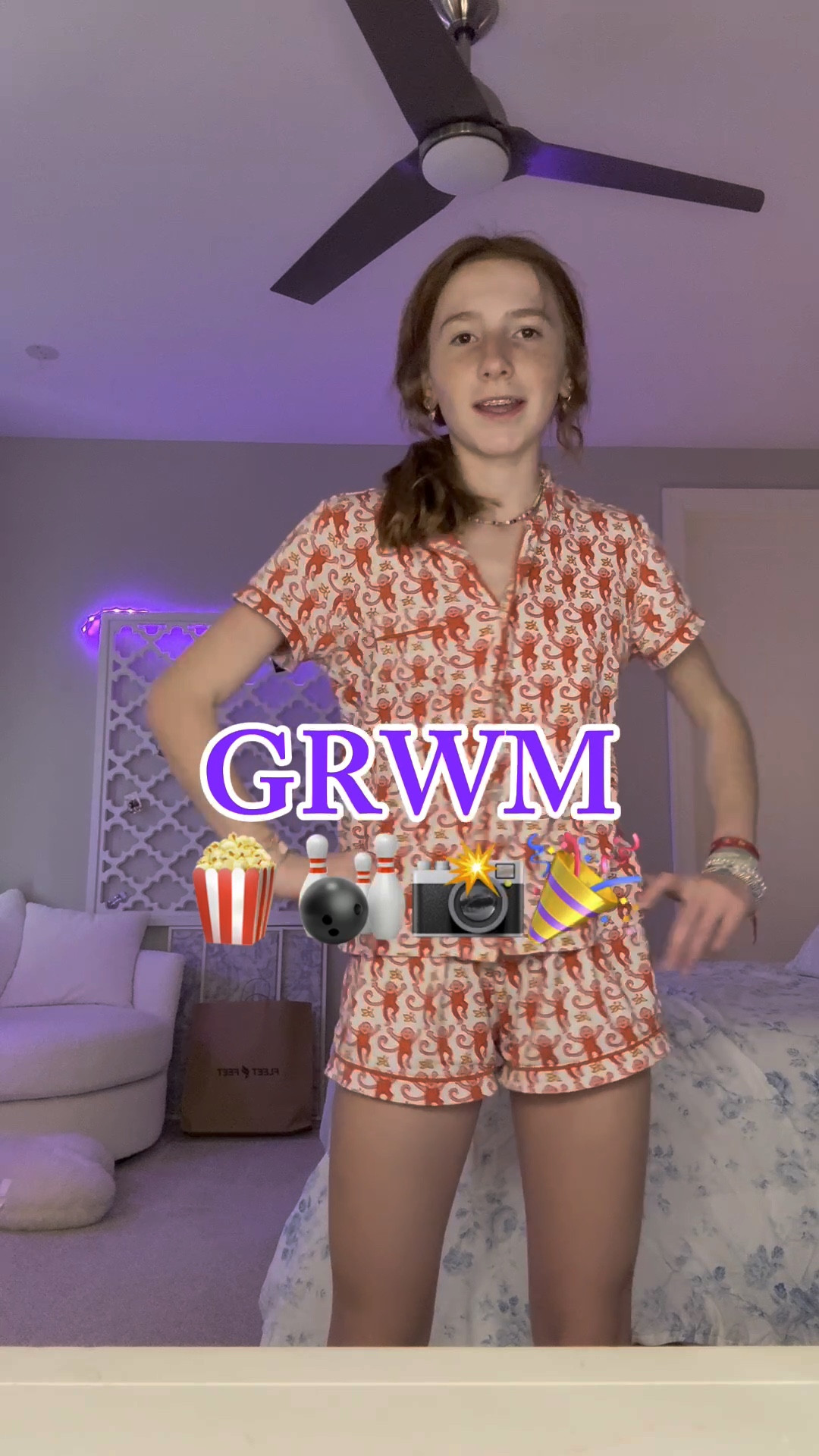 GRWM for a bowling birthday! 

#LTKStyleTip #LTKParties #LTKBeauty