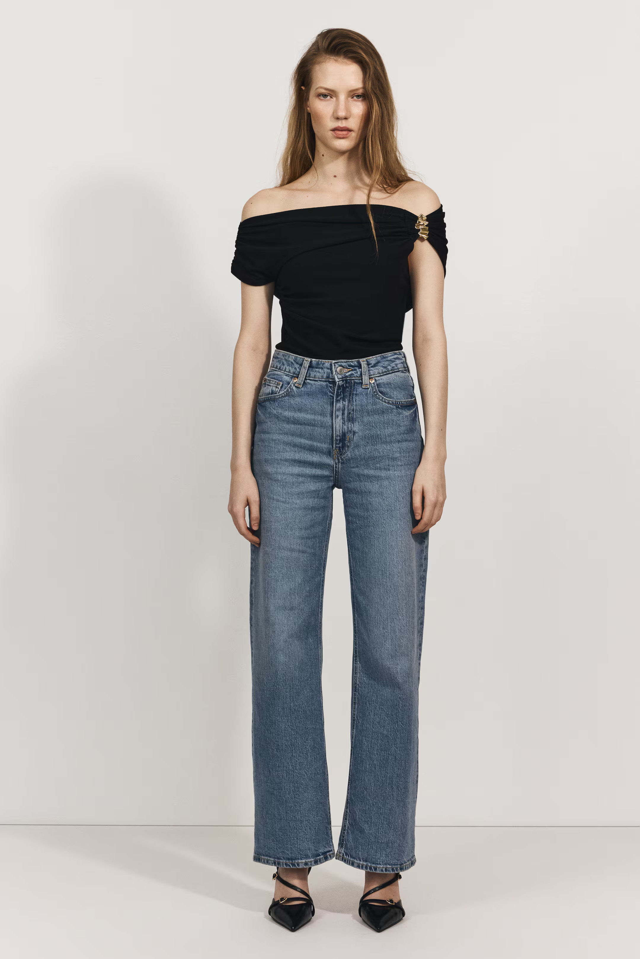One-Shoulder Top | H&M (US + CA)