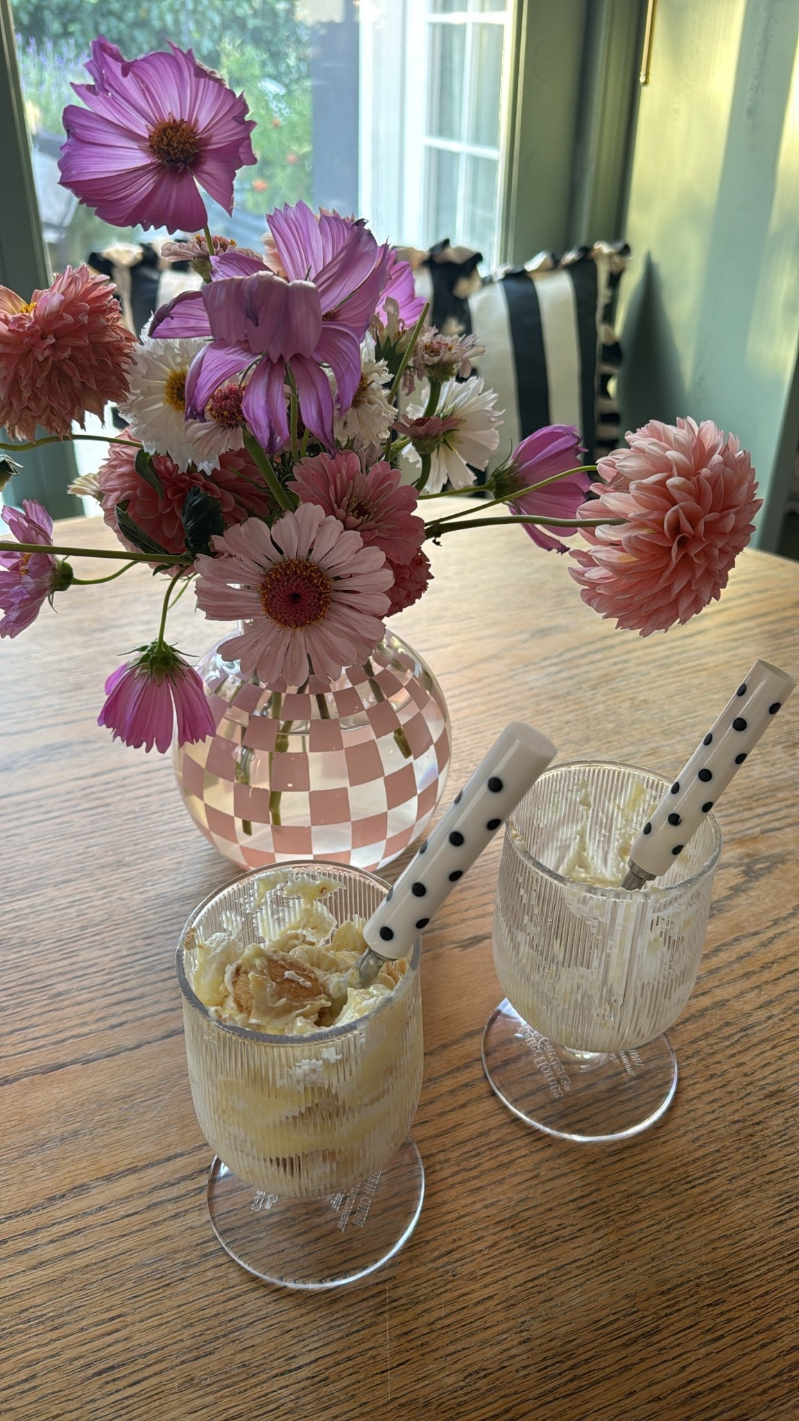 The cutest acrylic goblets and my favorite polka dot spoons.

#LTKHome #LTKfoodie