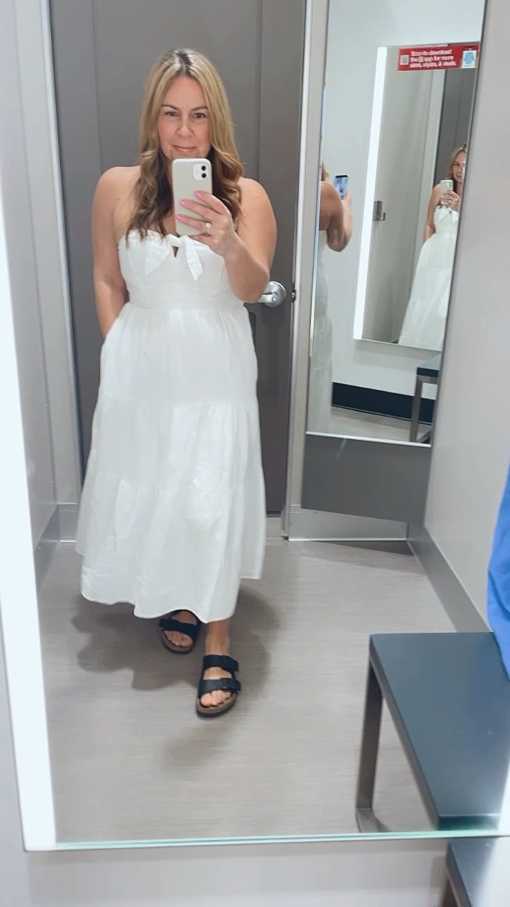 Sleeveless white dress I’m wearing a medium 





Midsize fashion, summer dresses, vacation dress, Target, Mother’s Day #ltkfind #ltkgiftguide 

#LTKtravel #LTKunder50 #LTKSeasonal