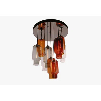 Sorbonne 10 - Light Cluster Pendant | Wayfair North America