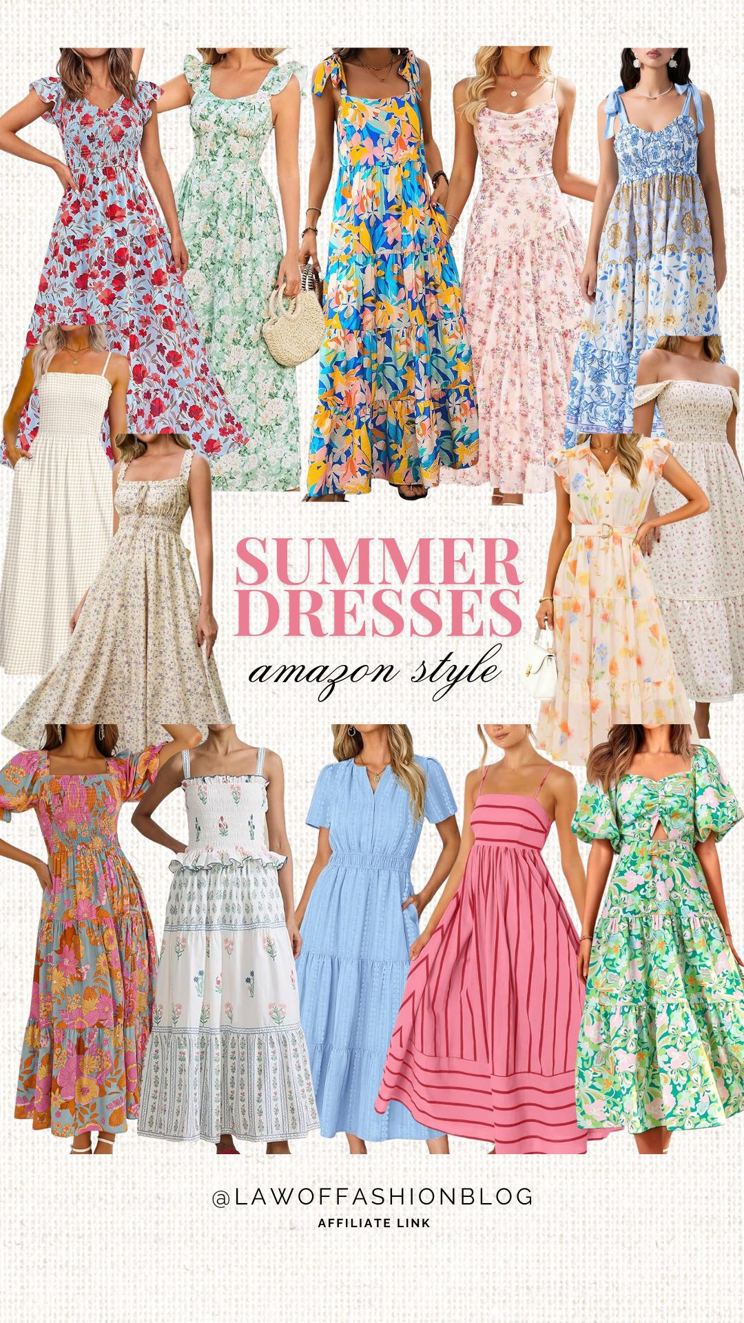 Affordable Summer Dresses | Floral, Midi & Maxi Styles for Warm Weather 

Amazon summer dresses, amazon fashion, affordable dresses, floral dress, midi dress, maxi dress, sundress, vacation outfits, beach dress, casual summer outfit, boho dress, cottagecore style, lightweight dresses, smocked dress, tiered dress, pastel dresses, colorful dresses, feminine style, everyday outfits, spring summer fashion 

 #LTKMothersDay #LTKootd #LTKSeasonal