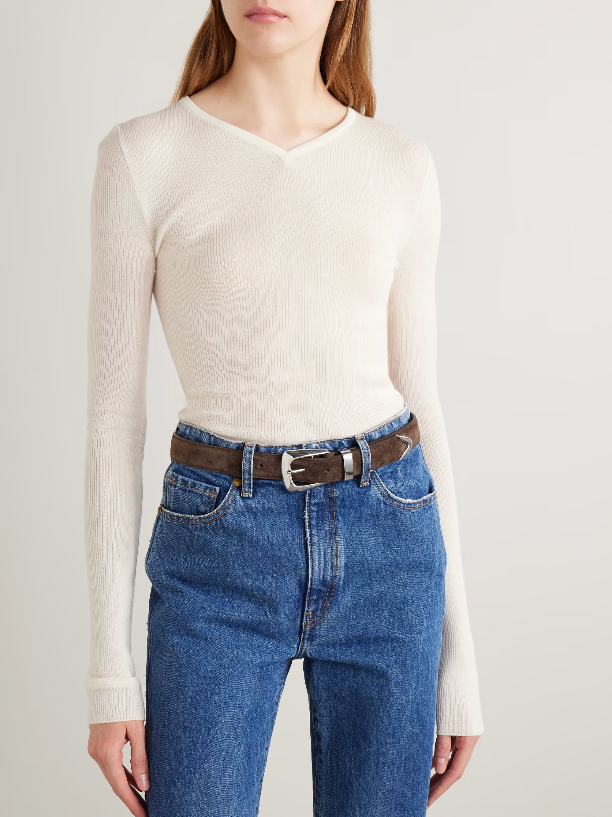 Benny suede belt | NET-A-PORTER (US)