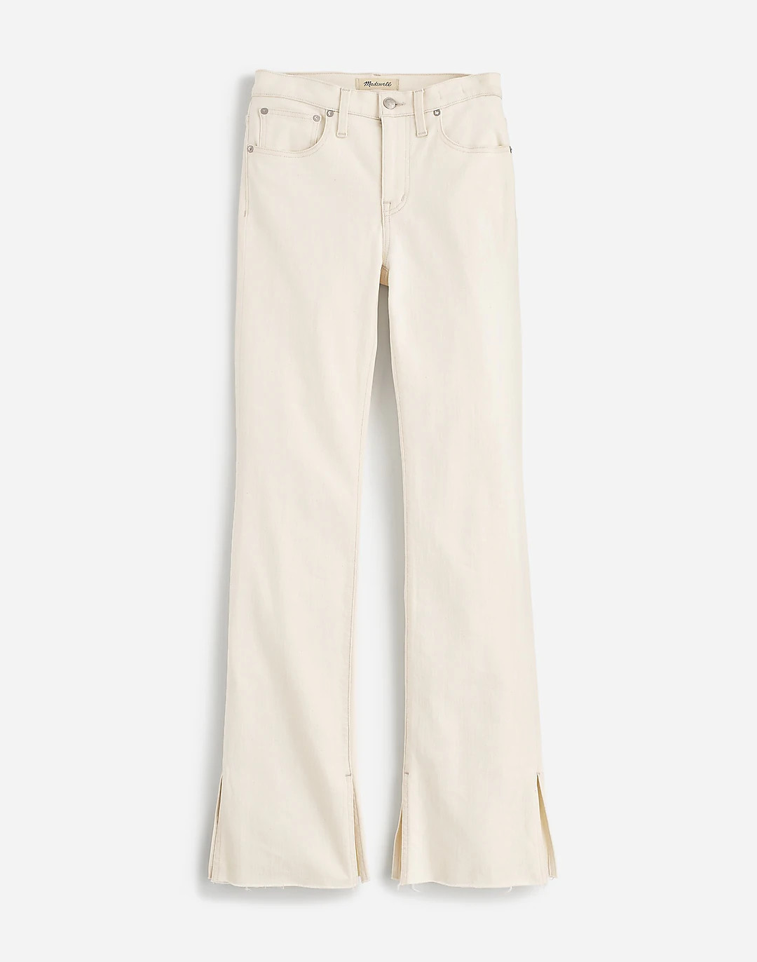 Kick Out Full-Length Jeans in Vintage Canvas: Raw-Hem Edition | Madewell