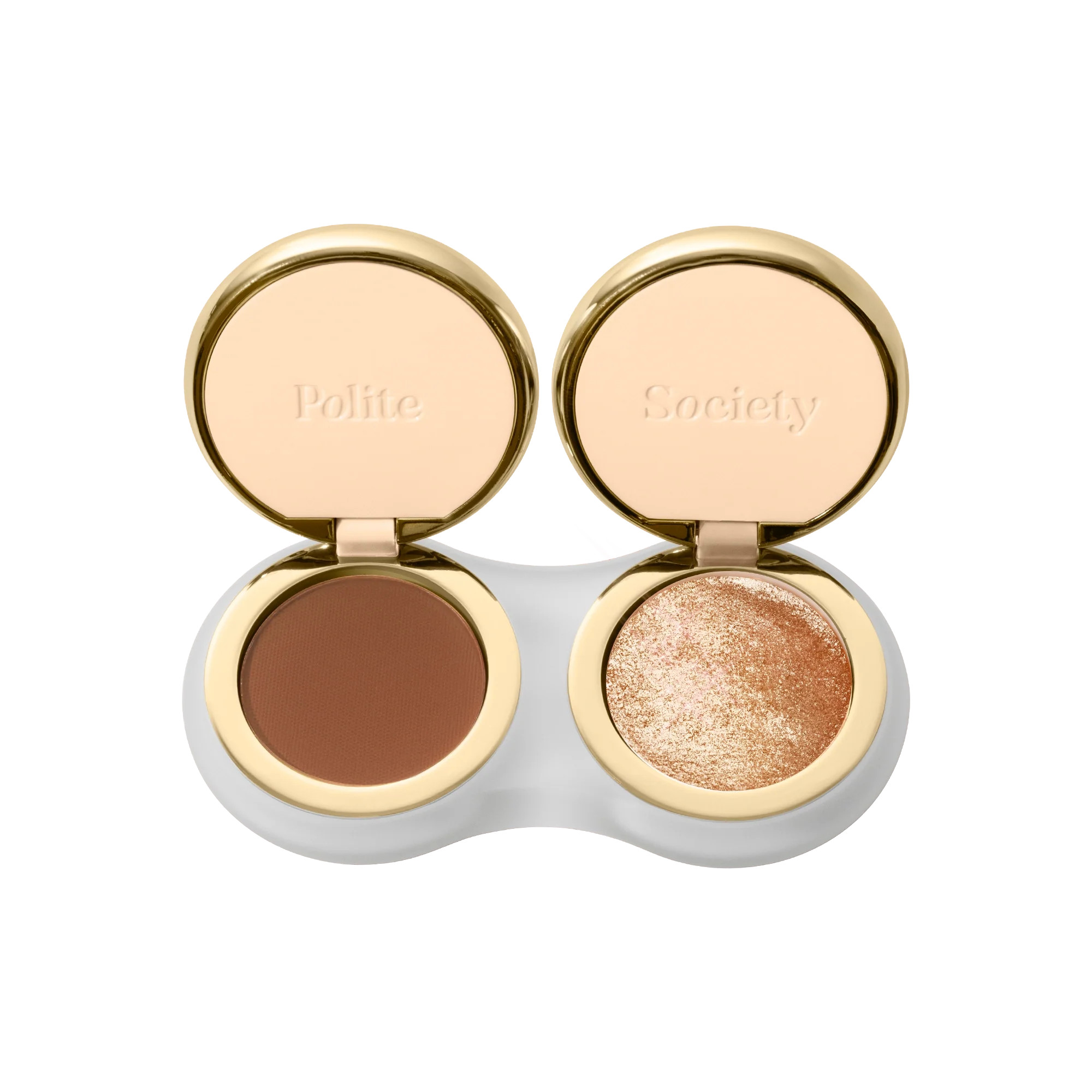 Dual Intentions Eyeshadow Duo | Polite Society