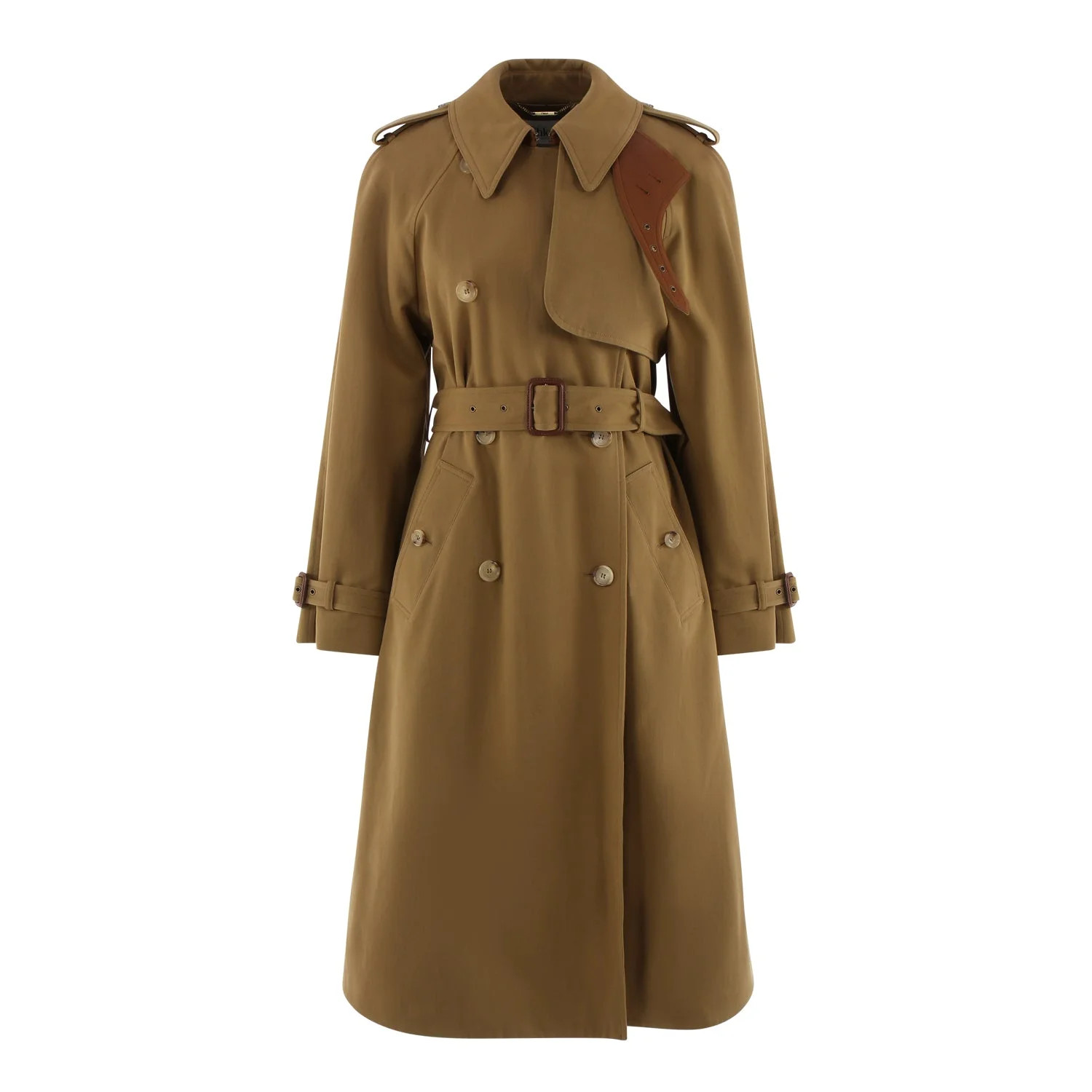 Chloé Long Trench Coat | Cettire Global