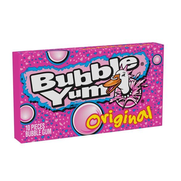 Bubble Yum Original Bubble Gum - 10ct | Target