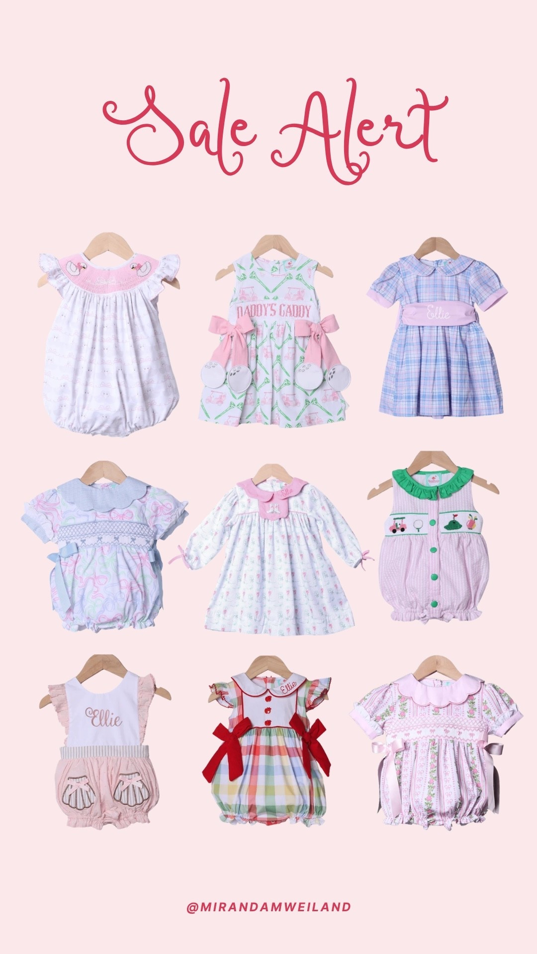 🎀 LABOR DAY SALE 🎀 If you’ve been eyeing Smocked Flamingo, now is the time! 🦩💕

✨ 40% OFF sale styles
✨ 20% OFF regular-price styles

The sweetest little girls’ styles for less — perfect time to stock up on fall favorites, matching looks + everyday outfits! 🩷🇺🇸

#SmockedFlamingo #LaborDaySale #LaborDayDeals #GirlMom #BabyGirlClothes #ToddlerGirlClothes #LittleGirlStyle #SmockedClothing #BoutiqueBaby #KidsFashion #LTKFinds #LTKKids

#LTKBaby #LTKKids