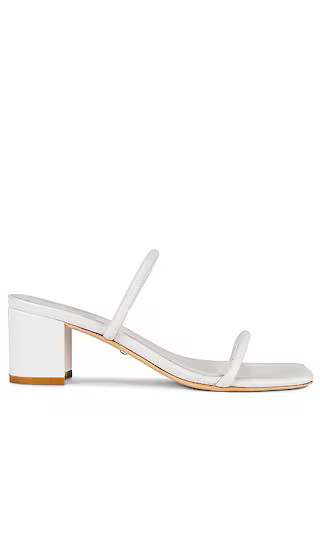 Etienne Heel in White | Revolve Clothing (Global)