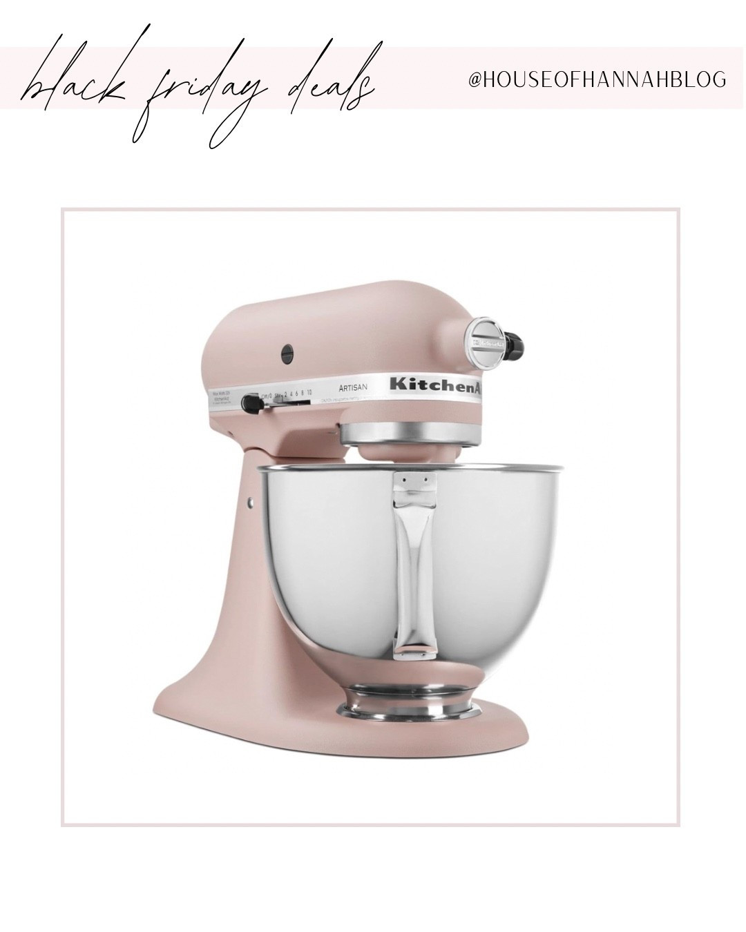 My favorite feather pink kitchen aid mixer is ON SALE!! 🫶🏼🫶🏼

#LTKHoliday #LTKGiftGuide #LTKCyberWeek