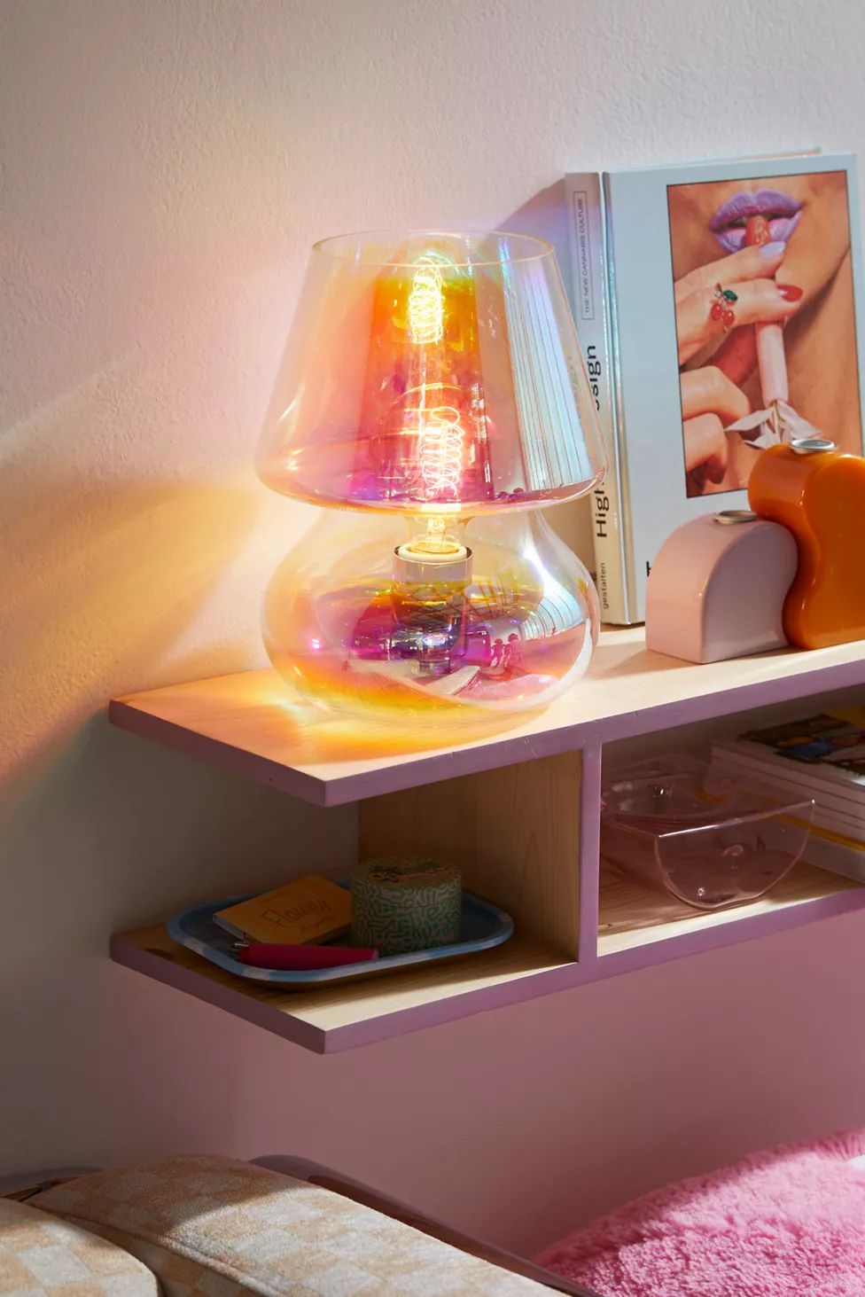 Ansel Glass Table Lamp | Urban Outfitters (US and RoW)