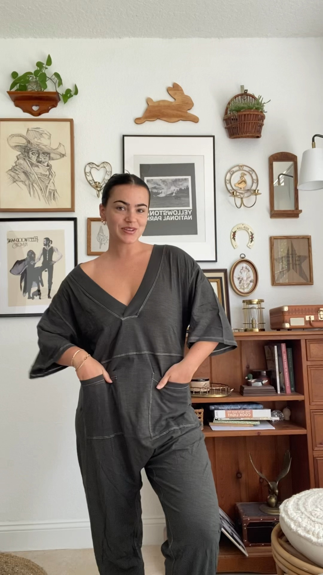 lounge jumpsuit, comfy set, baggy jumpsuit, loungewear 