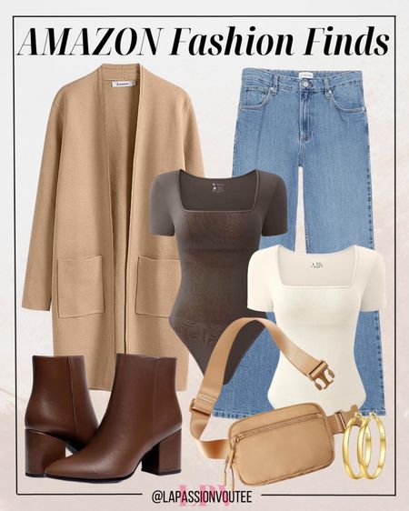 Amazon Fall outfit idea for women!

#LTKstyletip #LTKfindsunder100 #LTKSeasonal