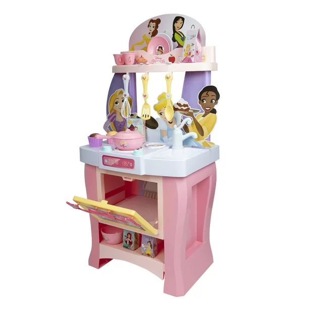 Disney Princess Play Kitchen Includes 20 Accessories, over 3 Feet Tall - Walmart.com | Walmart (US)