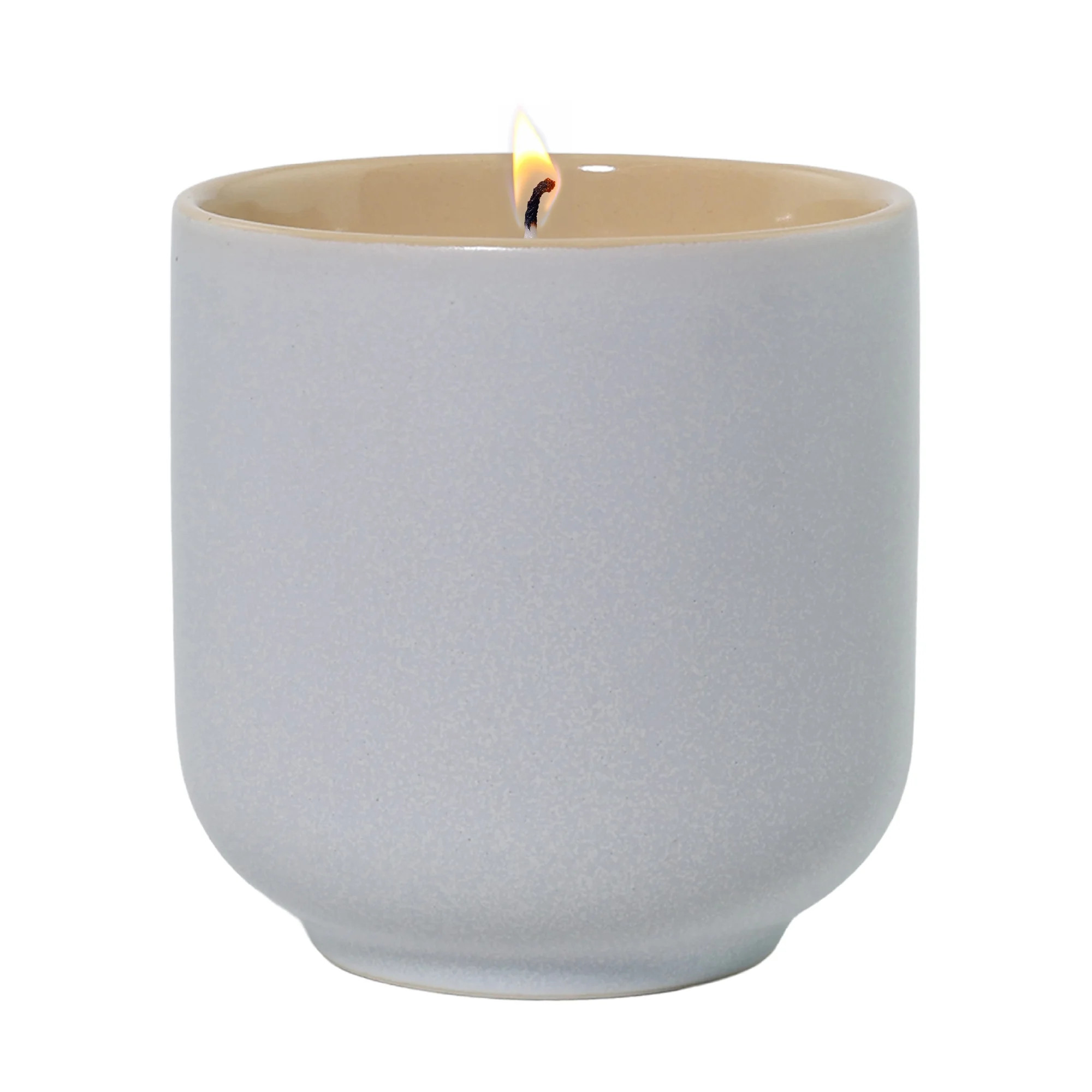 Better Homes & Gardens 1-Wick Ceramic Candle, Salted Coconut and Mahogany, 8 oz - Walmart.com | Walmart (US)