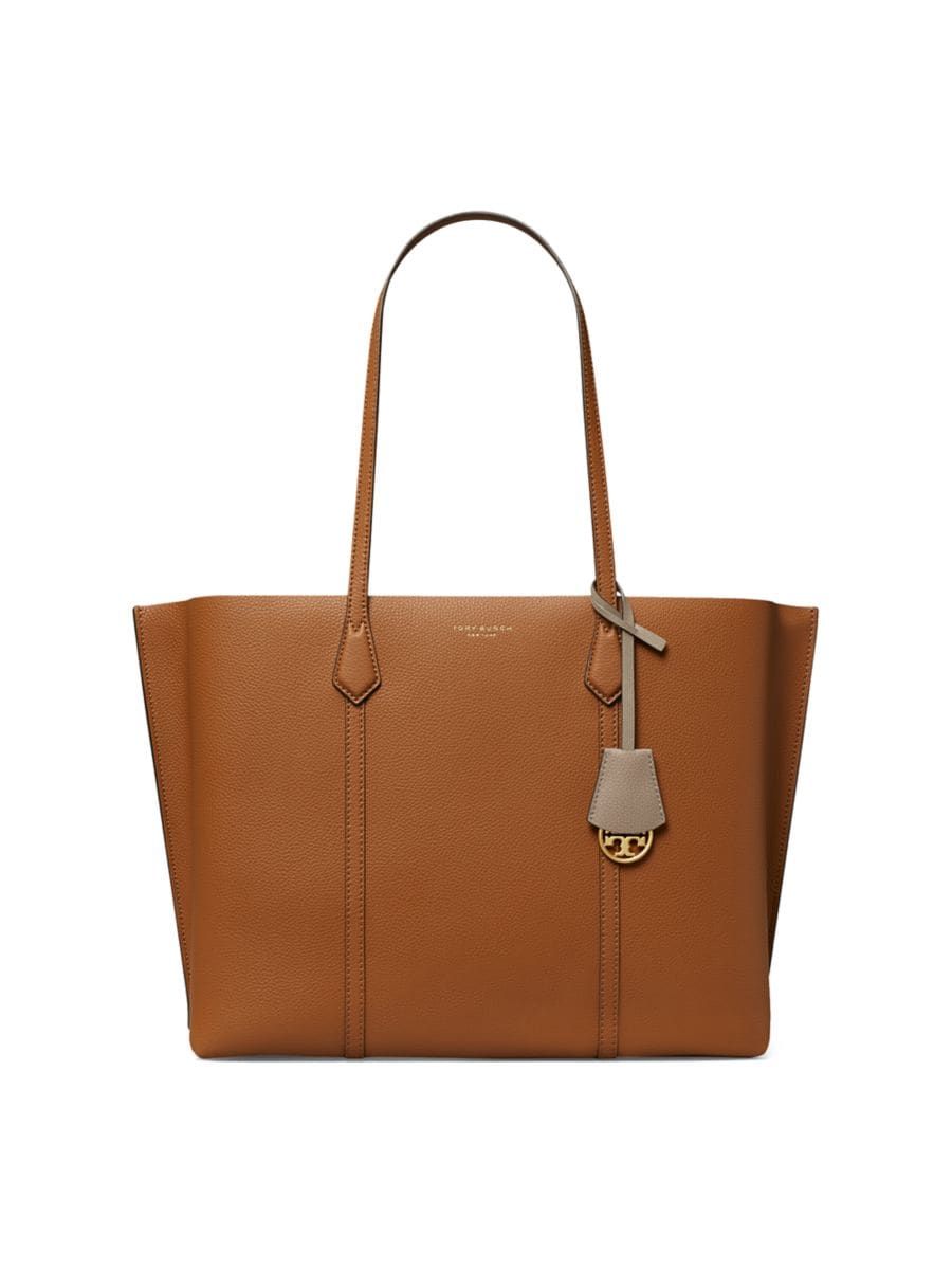 Perry Leather Tote | Saks Fifth Avenue