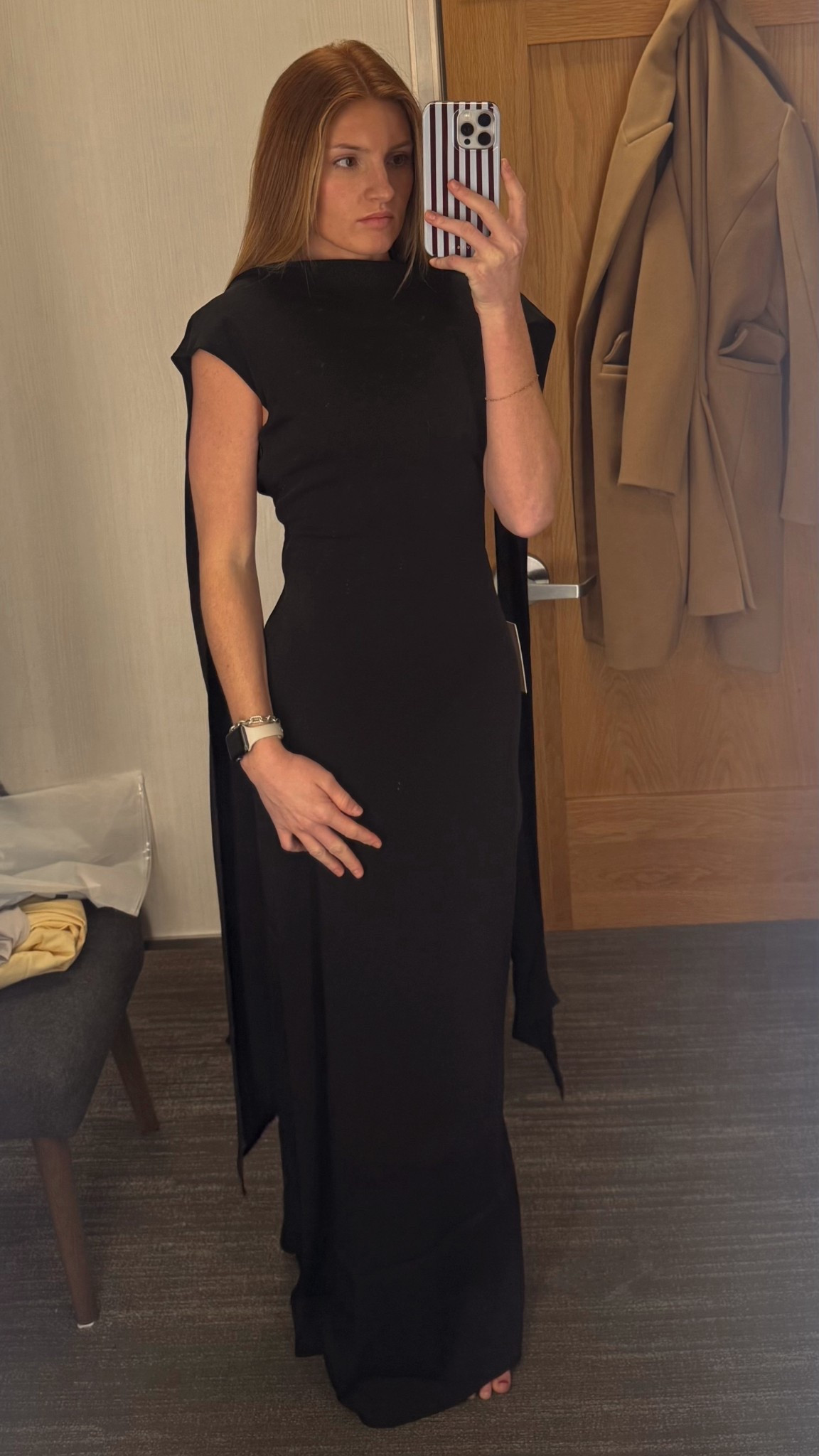 Stunning wedding guest dress 😘 Comes in multiple colors - open back & wearing XS! 

#LTKSeasonal #LTKmomlife #LTKWedding