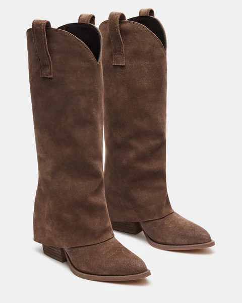 SORVINO TAUPE SUEDE | Steve Madden (US)