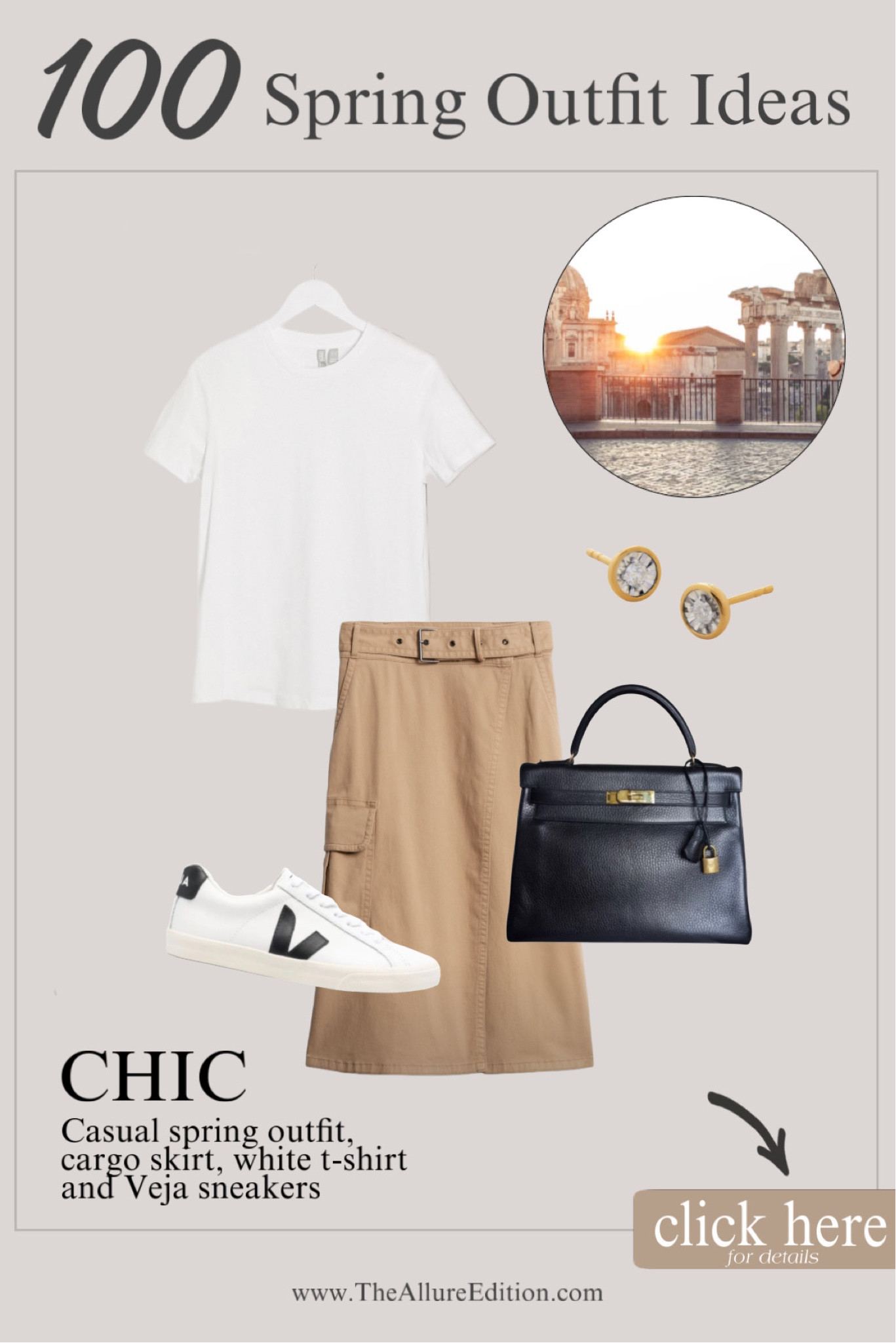 Spring Outfit idea
Spring white skinny jeans pants, old money outfit 
Spring outfit inspiration 
Spring capsule wardrobe 
Skirt
Khaki shorts 
Dress, Trench coat, blacl bag, raffia bag
#outfitideas 

#LTKSeasonal #LTKstyletip #LTKFind