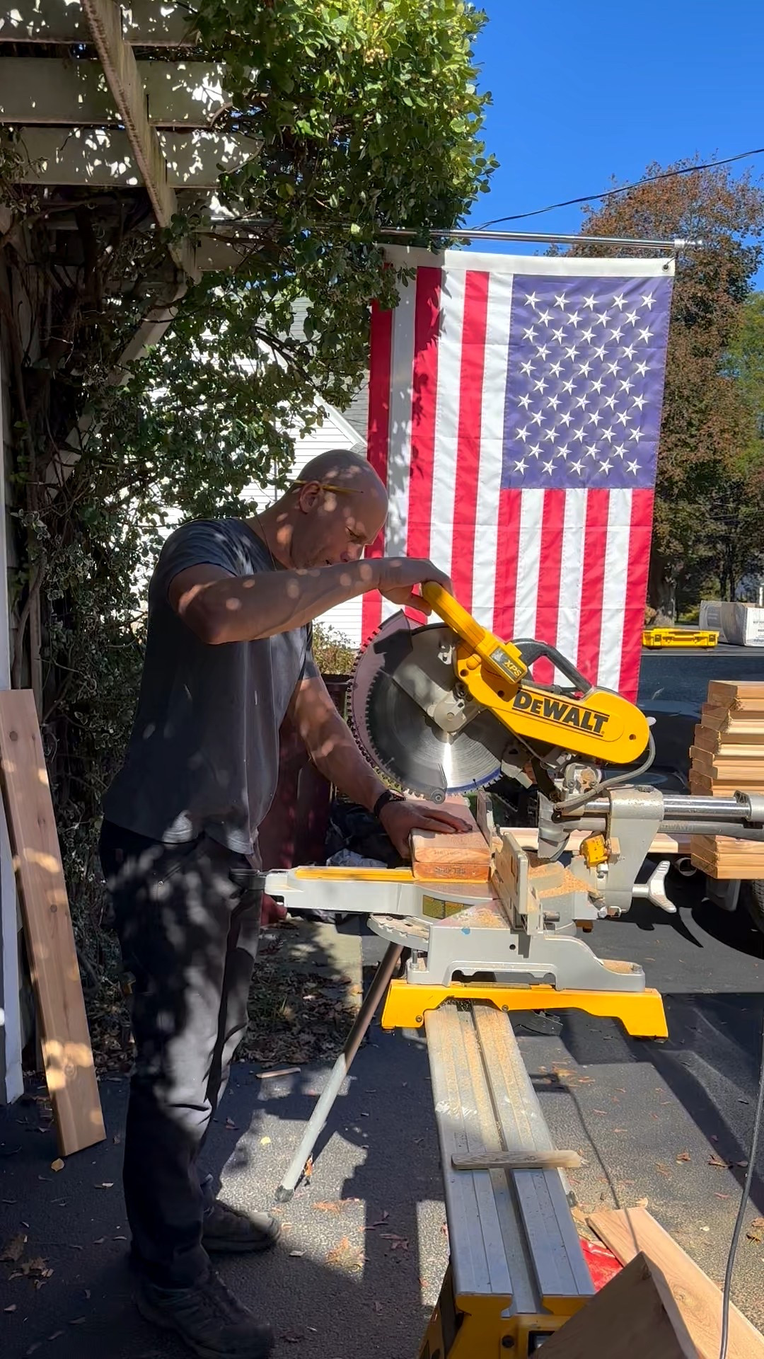Using this Dewalt Miter Saw to build the raised garden beds and it’s currently on sale and includes a stand! 

#LTKMens #LTKSaleAlert #LTKHome