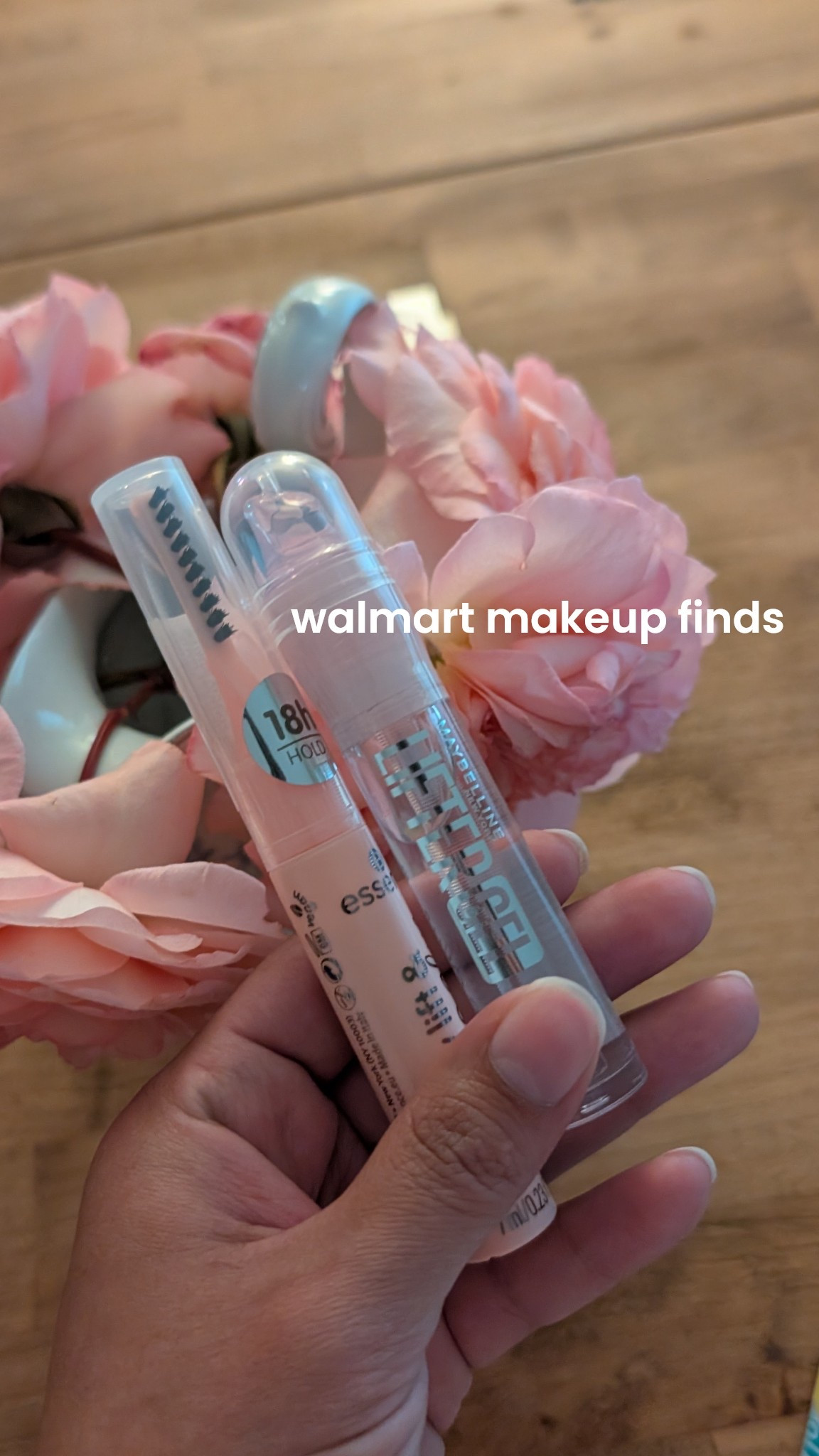 Essence eyebrow gel
Maybelline lifter gel gloss


#LTKBeauty