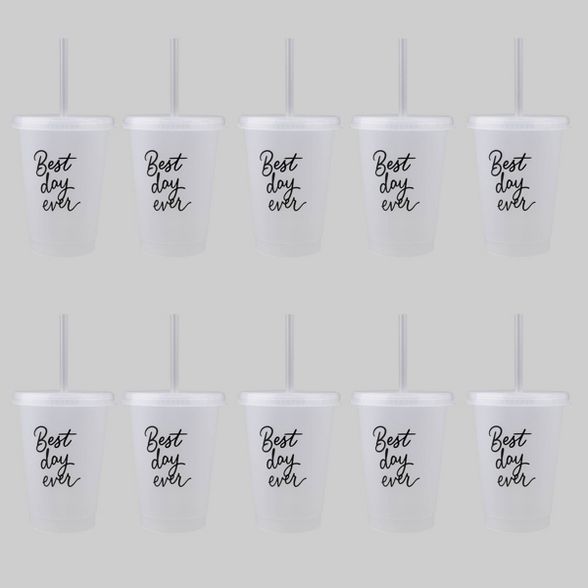 8ct Cups "Best Day Ever" - Bullseye's Playground™ | Target