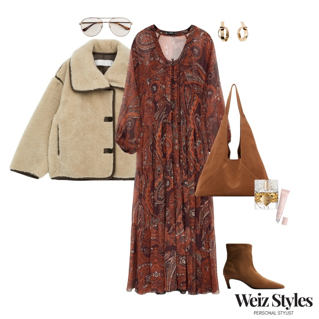 How to style this fabulous paisley dress ✨ LOOK 3 💃🏻

Make sure you come back tomorrow for your daily @weizstyles fashion fix! 🎉

Louise x

#LTKautumn #LTKstyletip #LTKuk