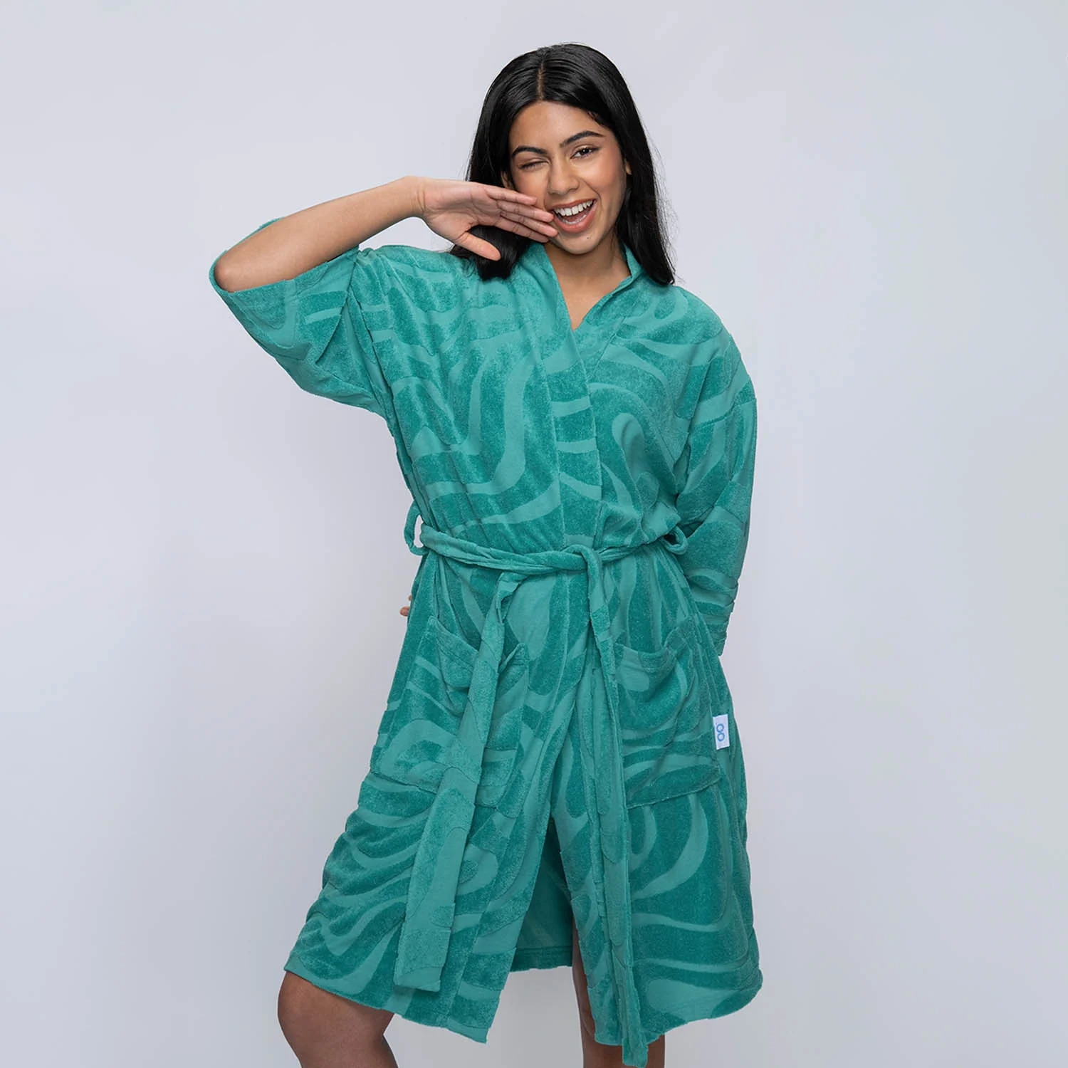 Swirl Summer Dressing Gown | The Oodie AU