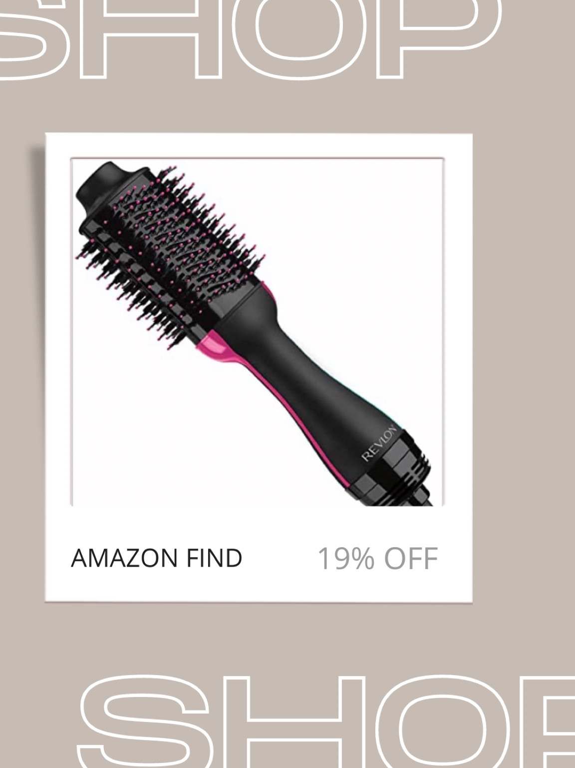 AMAZON DEAL: REVLON One-Step Volumizer Original Hair Dryer! 19% off, no coupon needed.  A great gift for the beauty lover in your family for effortlessly dry hair.

#LTKbeauty #LTKGiftGuide #LTKunder50