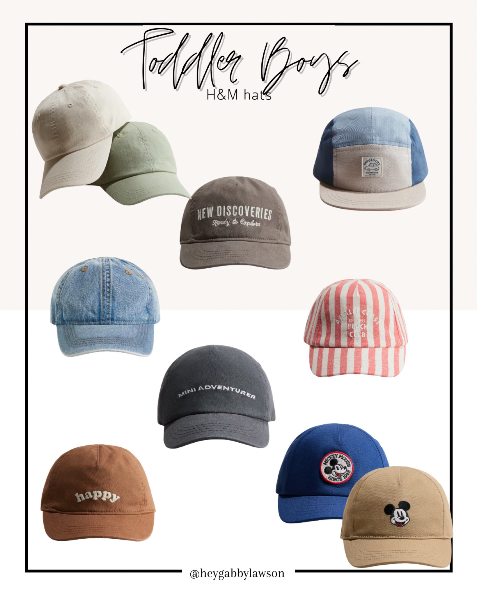 Toddler baseball caps!  



Todddler boy finds 
Toddler boy style 

#LTKKids #LTKBaby