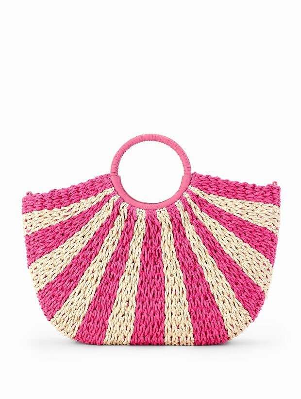 Straw Tote Bag | Talbots