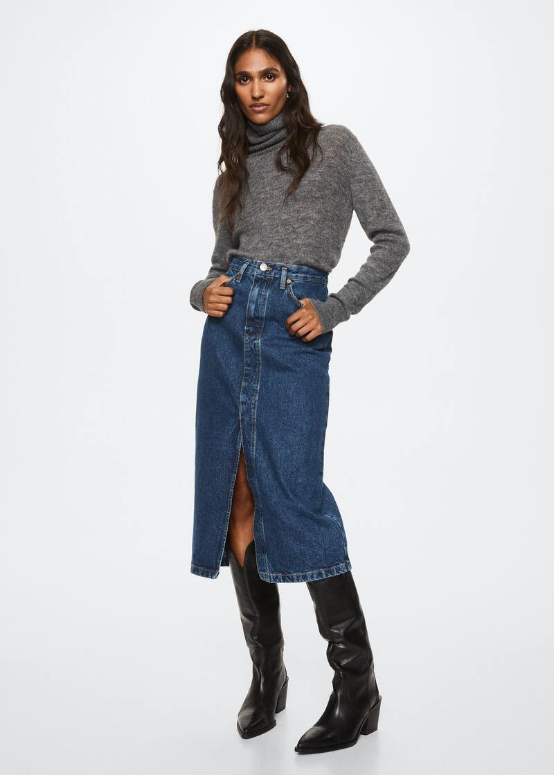 Search: Denim maxi skirt (135) | Mango USA | MANGO (US)