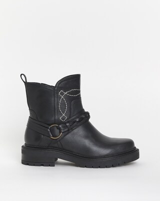 Joe Browns Leather Ankle Boot EEE Fit | Simply Be | Simply Be (UK)