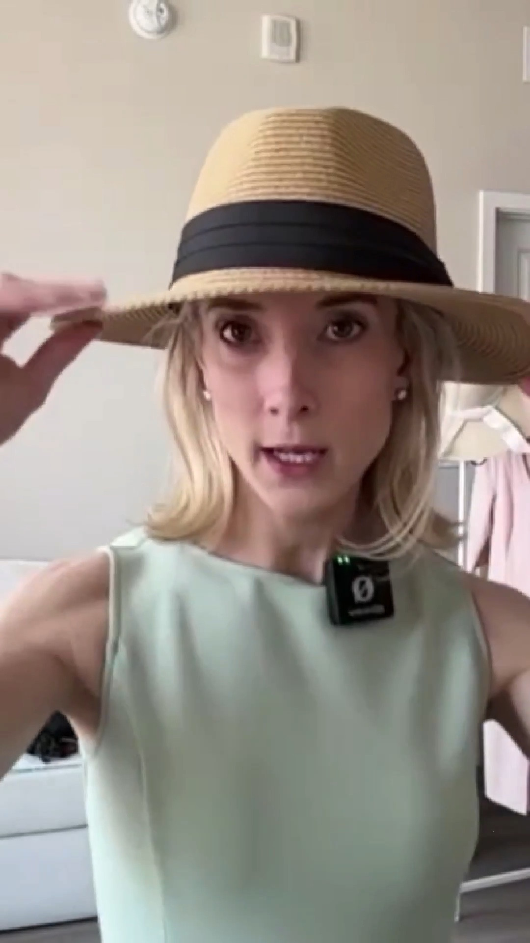 Upf 80 sun protection summer accessory I can’t live without! Love the fedora style! 