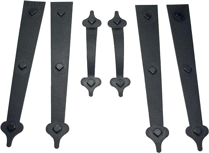 Household Essentials Garage Handle and Hinge Magnets – Decorative Magnetic Hardware Steel Doors... | Amazon (US)