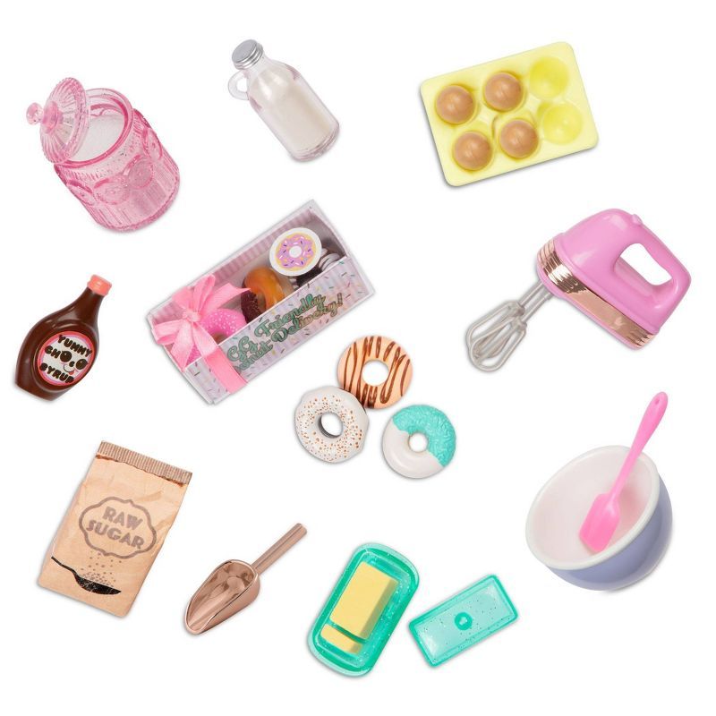 Glitter Girls Donut Baking Accessory Set for 14" Dolls | Target