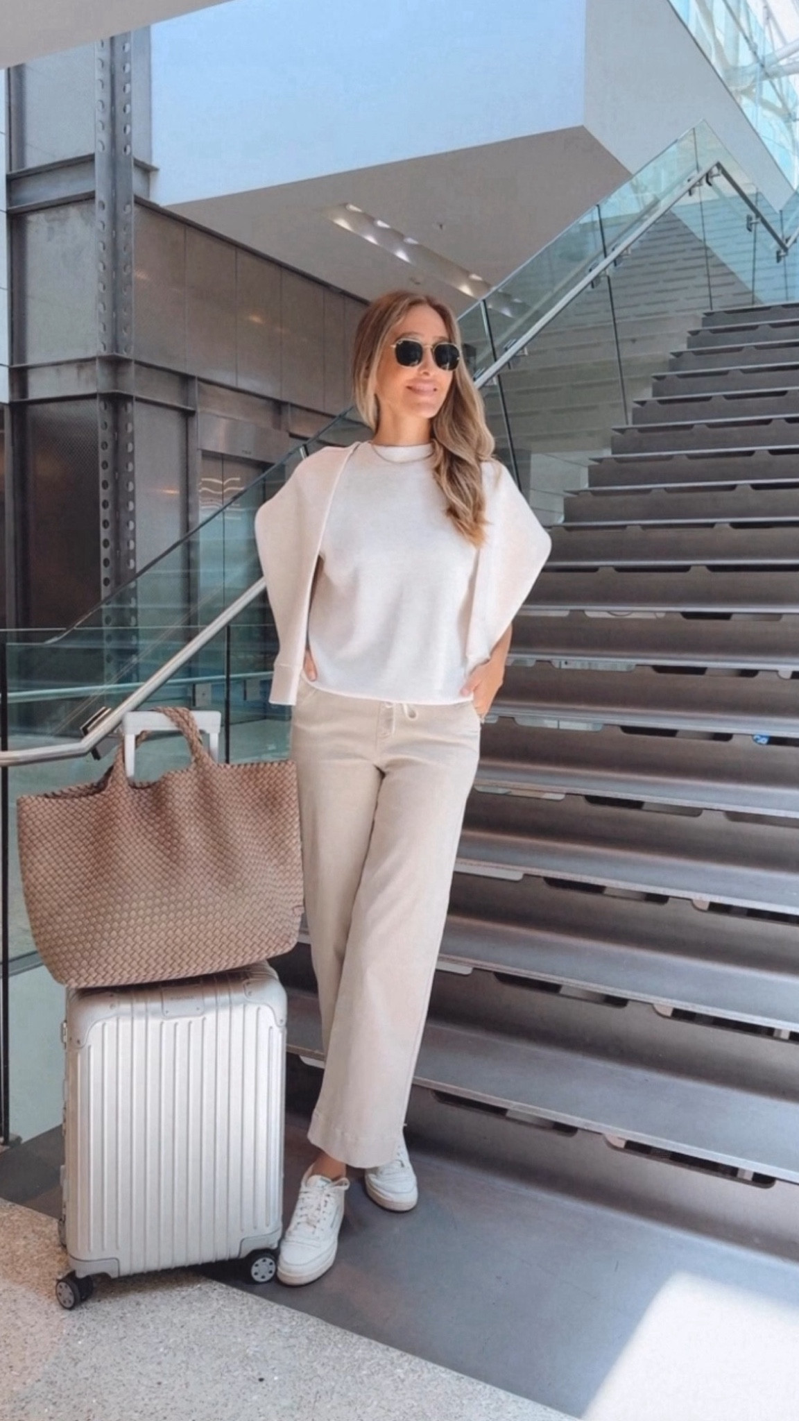Casual chic airport outfit!
Very comfortable for the long flights. Everything is true to size. I am wearing a size small.



#LTKStyleTip #LTKOver40 #LTKSeasonal