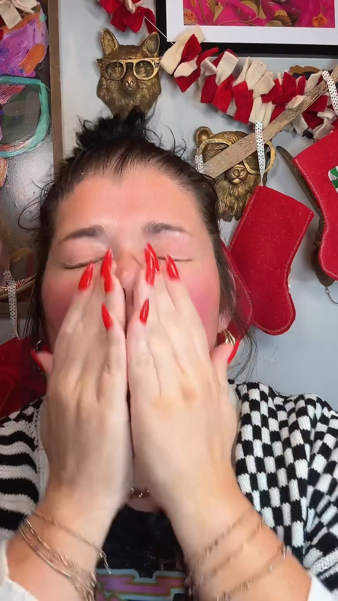 A little get ready with me! #beauty #makeup #grem 

#LTKdayinmylife #LTKHoliday #LTKBeauty