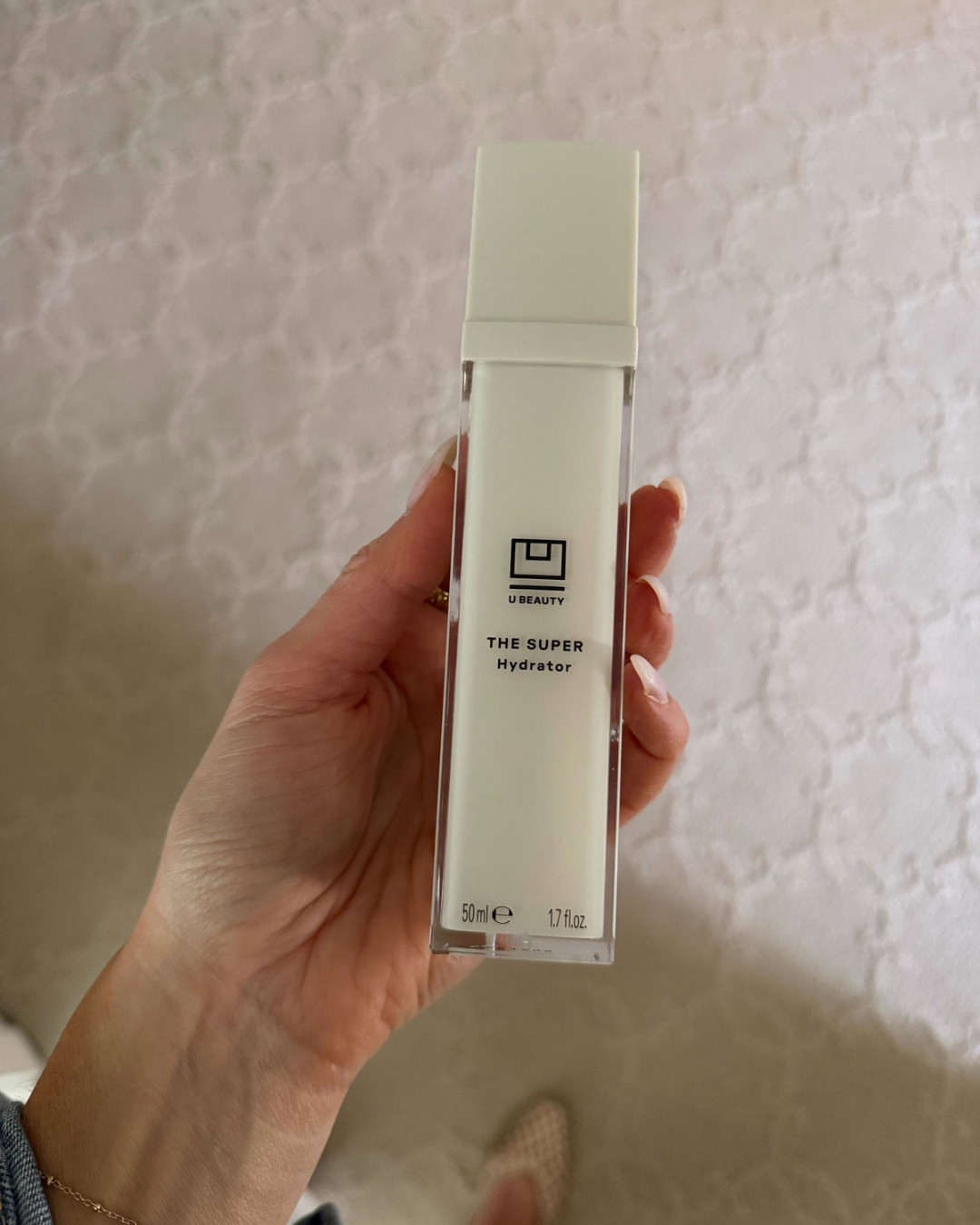 My esthetician asked what skincare I was using and told me to keep doing exactly what I am doing. Fewer steps and powerful results. I have used U Beauty for months and will not travel without it. LTK Beauty • U Beauty • Skincare Routine • Simple Skincare • Skincare Over 40 

 #LTKOver40 #LTKBeauty